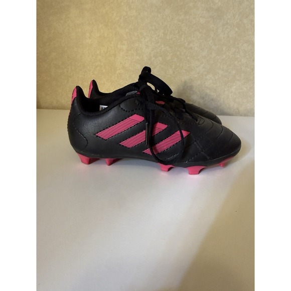 adidas Other - adidas Youth Soccer Cleats Black Pink 10K US Size Soccer Footwear for Youth